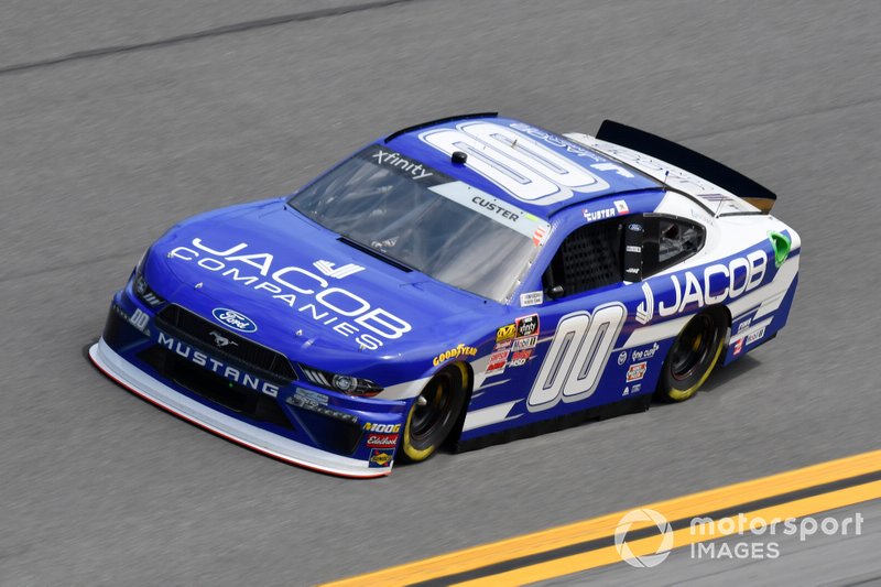 Cole Custer, StewartHaas Racing, Ford Mustang Jacob Companies at