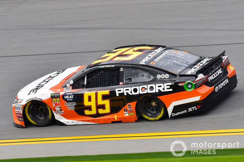 9. Matt DiBenedetto, Leavine Family Racing, Toyota Camry