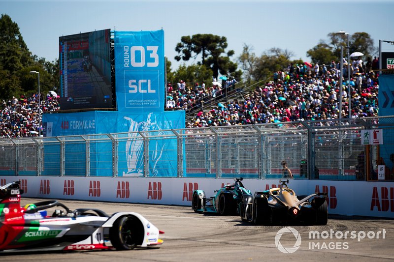 Nelson Piquet Jr., Jaguar Racing, Jaguar I-Type 3 Andre Lotterer, DS TECHEETAH, DS E-Tense FE19, Lucas di Grassi, Audi Sport ABT Schaeffler, Audi e-tron FE05