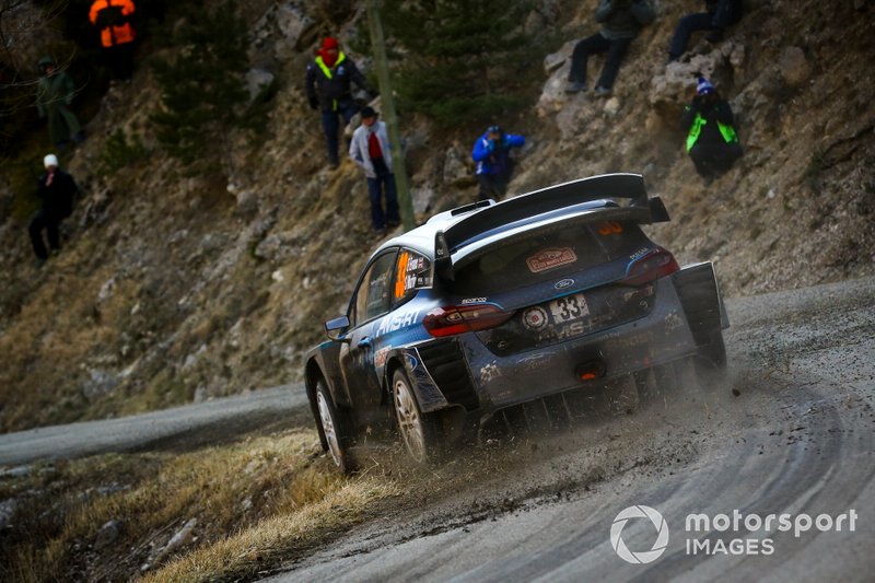 Elfyn Evans, Scott Martin, M-Sport Ford WRT Ford Fiesta WRC