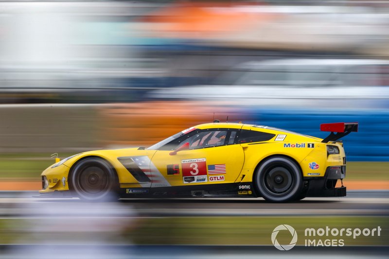 #3 Corvette Racing Corvette C7.R, GTLM: Jan Magnussen, Antonio Garcia, Mike Rockenfeller