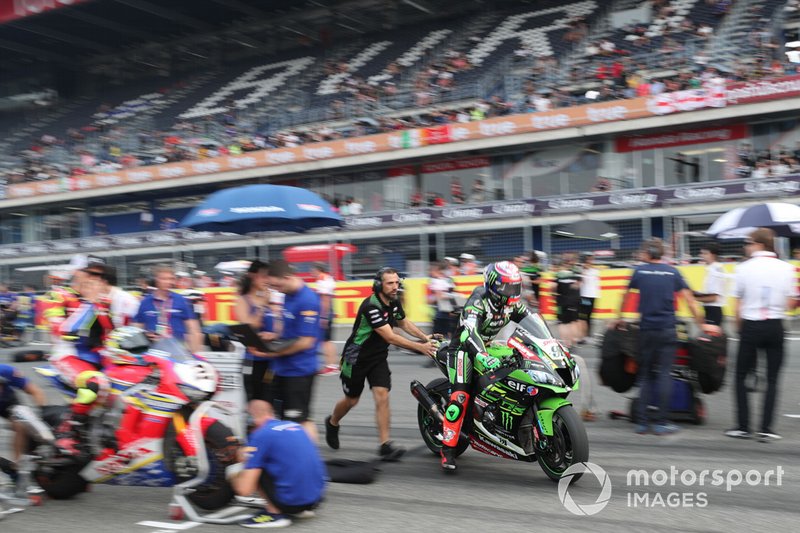 Leon Haslam, Kawasaki Racing