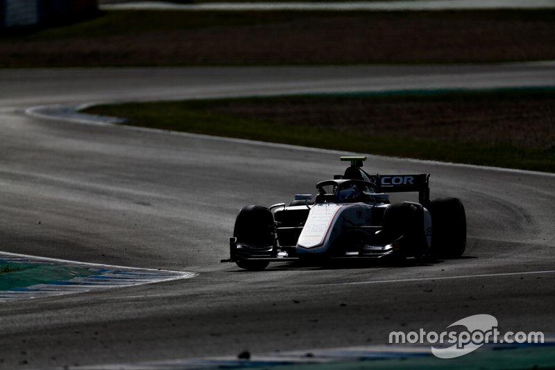 Juan Manuel Correa, SAUBER JUNIOR TEAM BY CHAROUZ