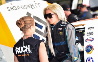 Angela Ruch, NEMCO Motorsports, Chevrolet Silverado JJ Resources