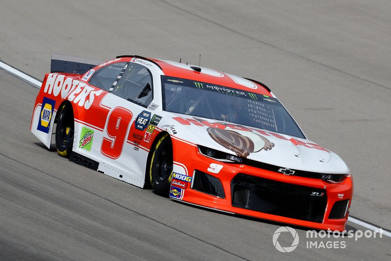 9. Chase Elliott, Hendrick Motorsports, Chevrolet Camaro