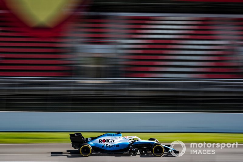 George Russell, Williams FW42