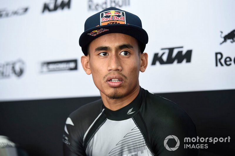 Hafizh Syahrin, Red Bull KTM Tech 3