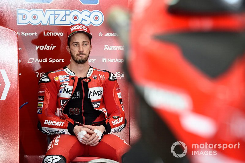 Andrea Dovizioso, Ducati Team