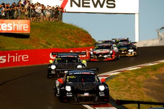 #912 EBM Porsche 911 GT3-R: Dirk Werner, Dennis Olsen, Matt Campbell