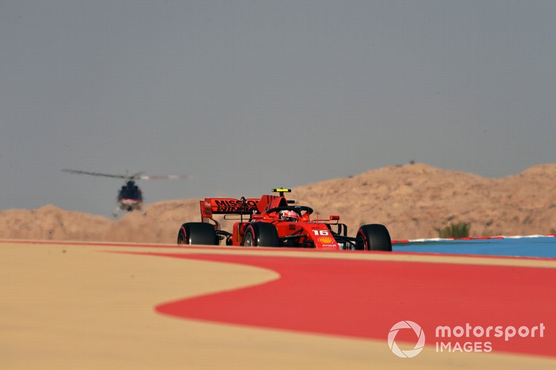 Charles Leclerc, Ferrari SF90