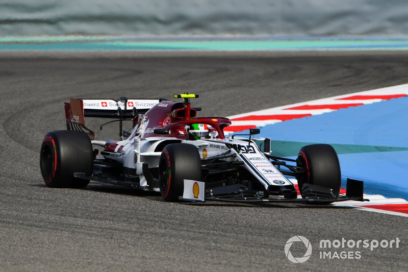 Antonio Giovinazzi, Alfa Romeo Racing C38