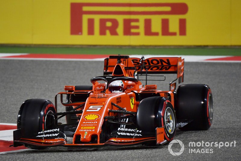 Sebastian Vettel, Ferrari SF90
