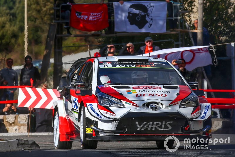Ott Tänak, Martin Järveoja, Toyota Gazoo Racing WRT Toyota Yaris WRC