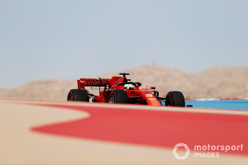 Sebastian Vettel, Ferrari SF90