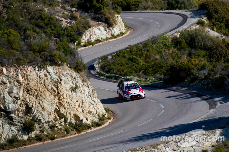Jari-Matti Latvala, Miikka Anttila, Toyota Gazoo Racing WRT Toyota Yaris WRC