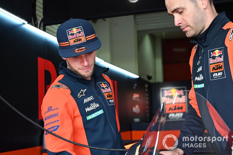 Brad Binder, KTM Ajo