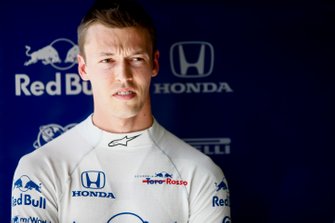 Daniil Kvyat, Toro Rosso