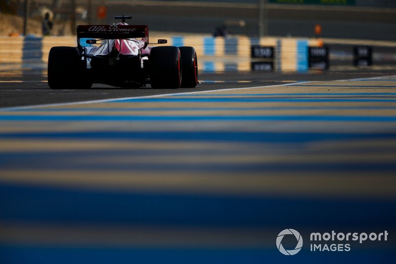 Kimi Raikkonen, Alfa Romeo Racing C38