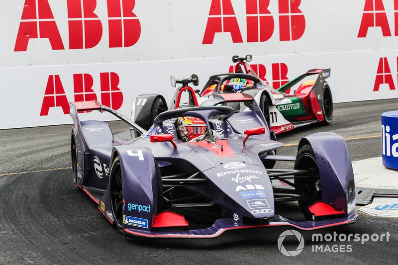 Robin Frijns, Envision Virgin Racing, Audi e-tron FE05, Lucas Di Grassi, Audi Sport ABT Schaeffler, Audi e-tron FE05