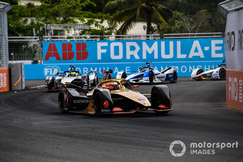 Jean-Eric Vergne, DS TECHEETAH, DS E-Tense FE19, Oliver Rowland, Nissan e.Dams, Nissan IMO1, Antonio Felix da Costa, BMW I Andretti Motorsports, BMW iFE.18