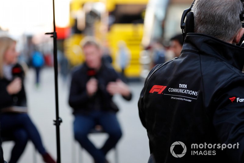 Tata Communications cameraman