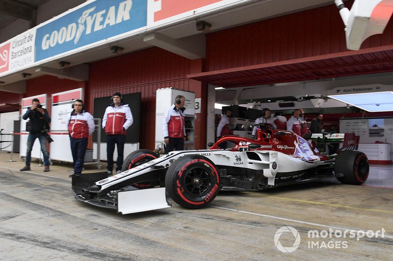 Kimi Räikkönen, Alfa Romeo Racing C38