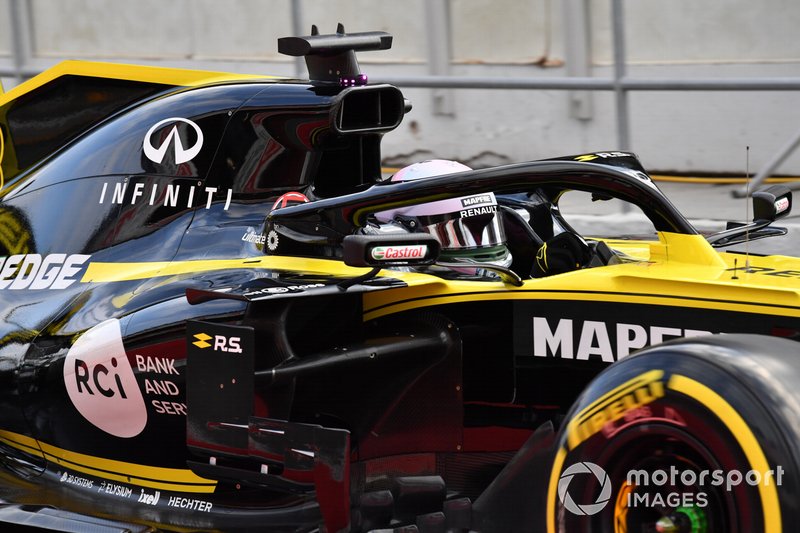 Daniel Ricciardo, Renault F1 Team R.S. 19