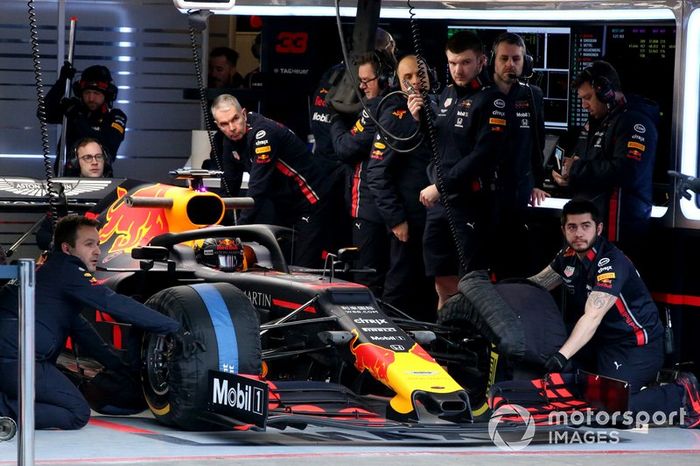 Max Verstappen, Red Bull Racing RB15