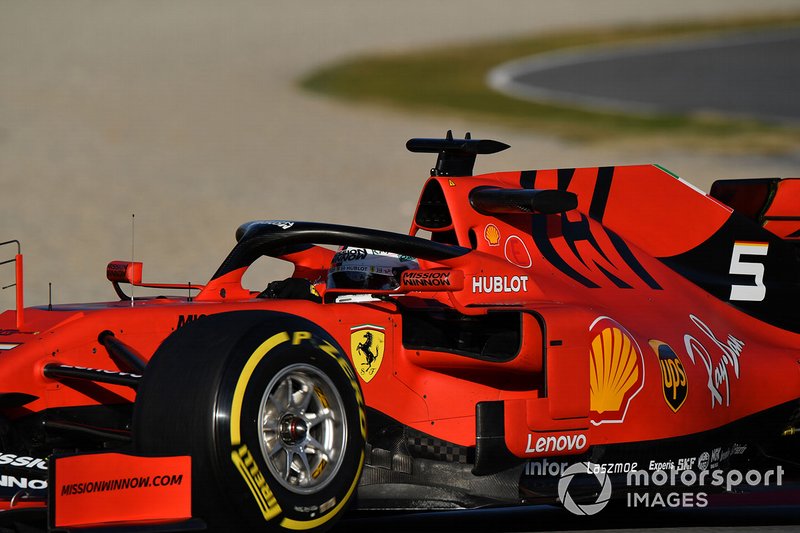 Sebastian Vettel, Ferrari SF90
