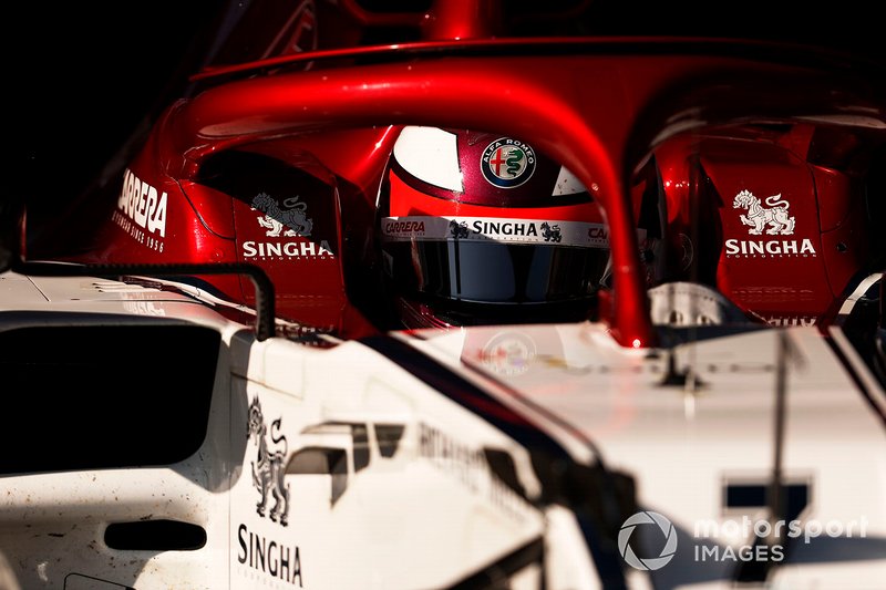 Kimi Raikkonen, Alfa Romeo Racing C38