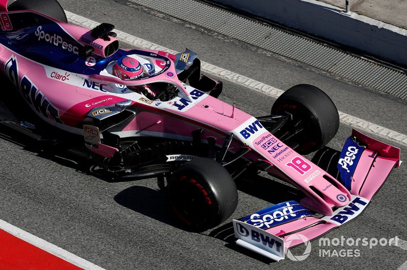 Lance Stroll, Racing Point F1 Team RP19