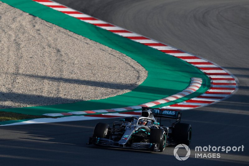 Lewis Hamilton, Mercedes-AMG F1 W10 EQ Power+