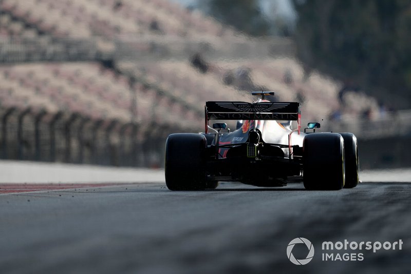 Alex Albon, Scuderia Toro Rosso STR14