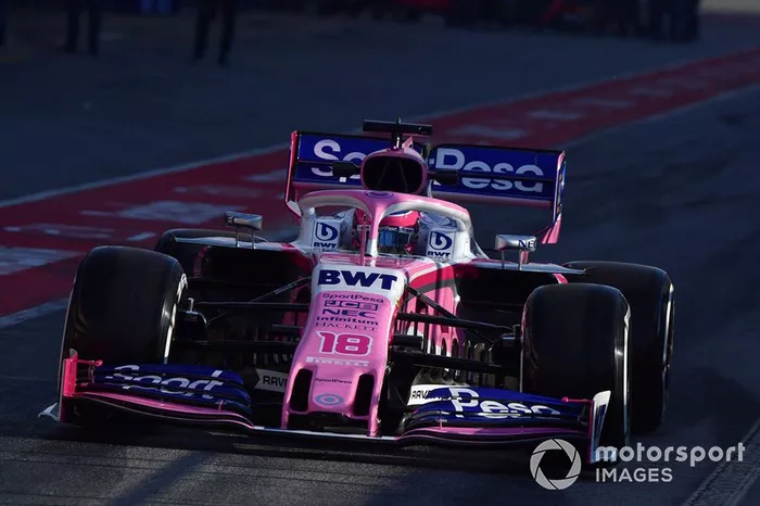 Lance Stroll, Racing Point F1 Team RP19