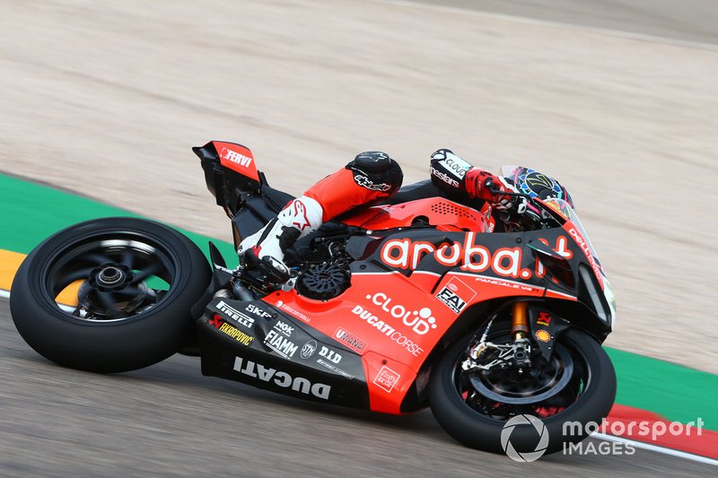 Chaz Davies, Aruba.it Racing-Ducati Team