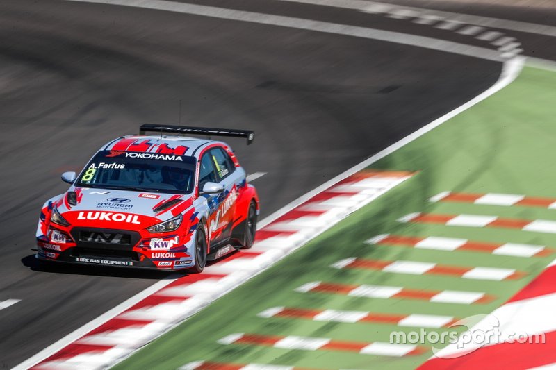 Augusto Farfus, BRC Hyundai N LUKOIL Racing Team Hyundai i30 N TCR