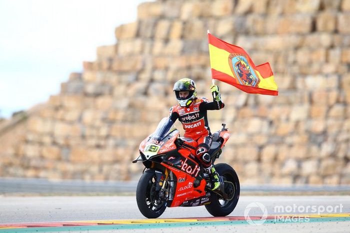 Alvaro Bautista, Aruba.it Racing-Ducati Team