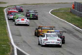 Azione in pista