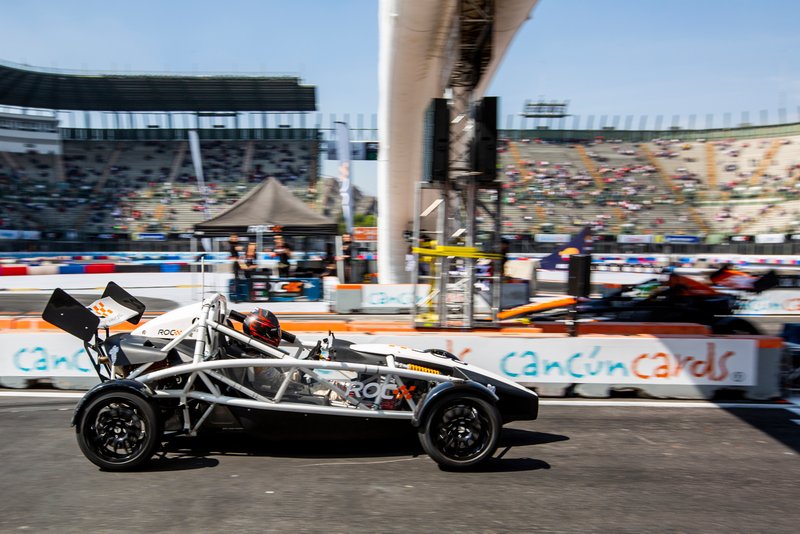 Abraham Calderon, Ariel Atom Cup