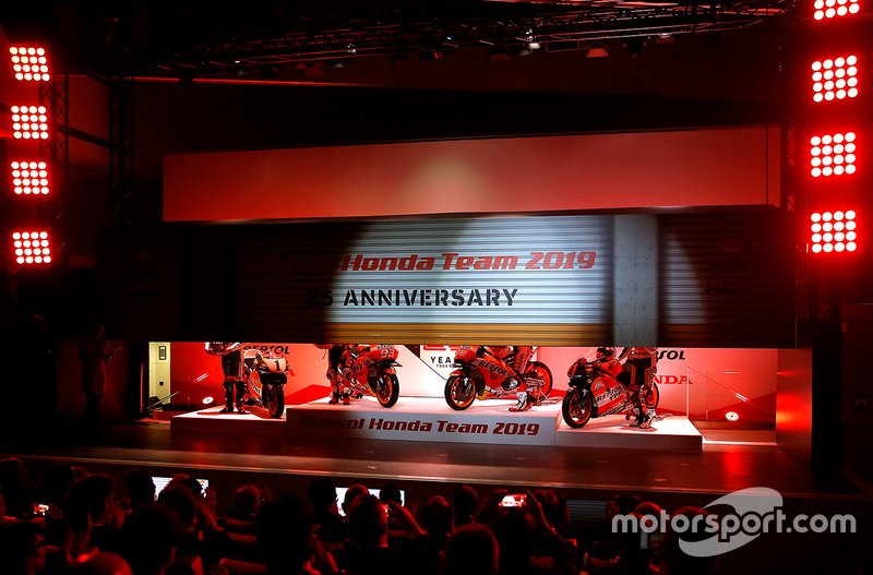 Presentación Repsol Honda Team