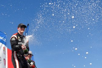 Yarış galibi Josef Newgarden, Team Penske Chevrolet