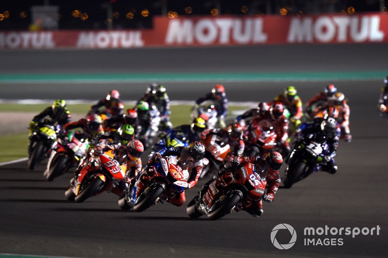Andrea Dovizioso, Ducati Team, 1st lap