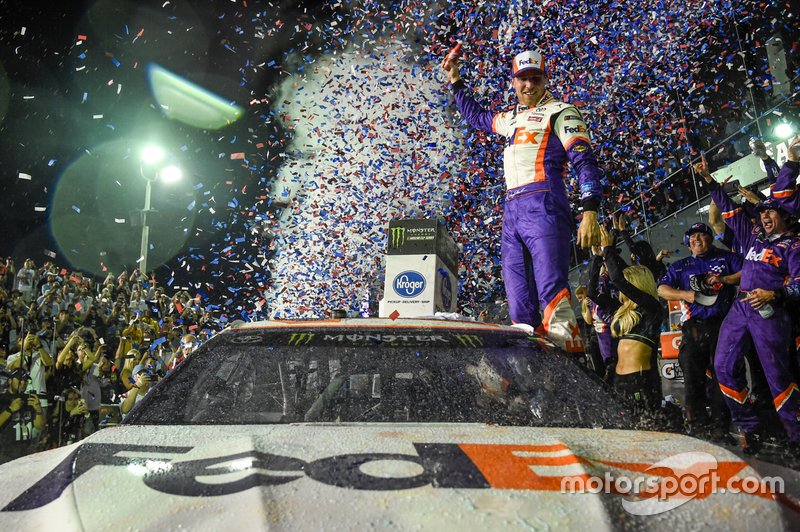 1. Denny Hamlin, Joe Gibbs Racing, Toyota Camry