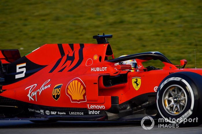 Sebastian Vettel, Ferrari SF90 