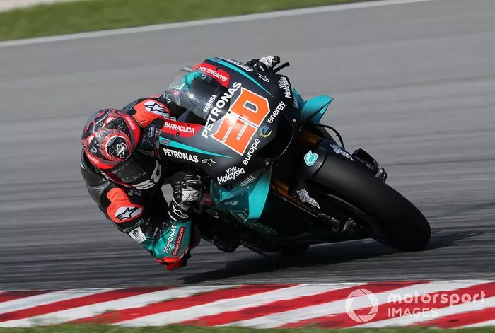 Fabio Quartararo, Petronas Yamaha SRT