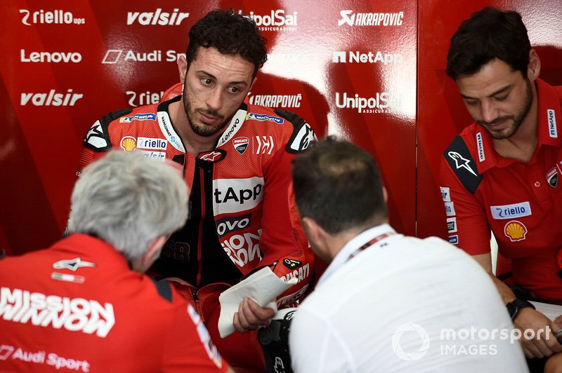 Andrea Dovizioso, Ducati Team