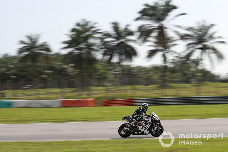 Hafizh Syahrin, Red Bull KTM Tech 3