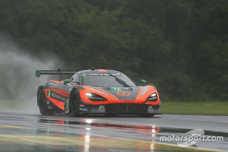 #76 Compass Racing McLaren 720S GT3, GTD: Paul Holton, Matt Plumb