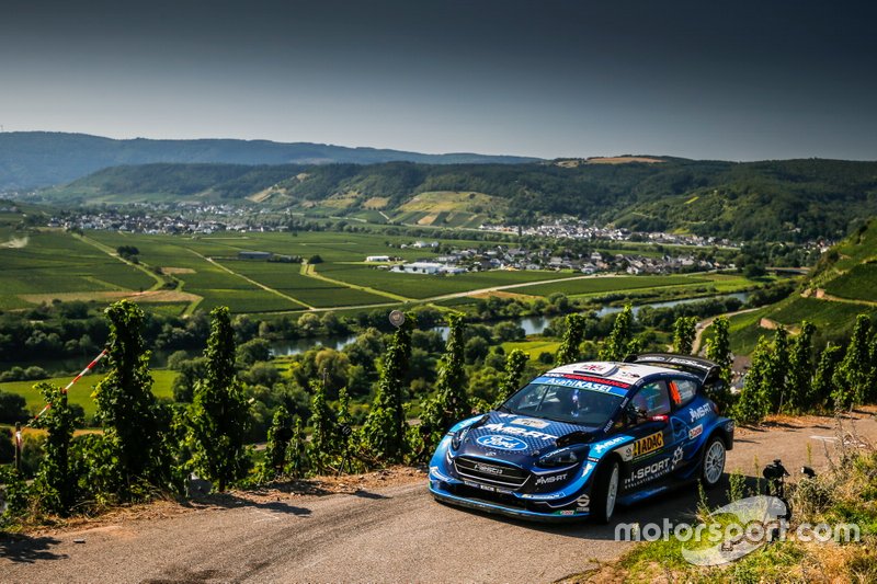 Gus Greensmith, Elliot Edmondson, M-Sport Ford WRT Ford Fiesta WRC