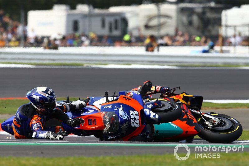 Johann Zarco, Red Bull KTM Factory Racing y Oliveira